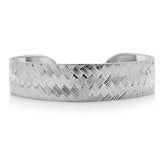 Weave Pattern Bracelet