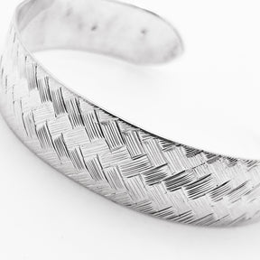 Weave Pattern Bracelet