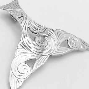 Whale Tail Pendant