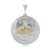Killer Whale Pendant