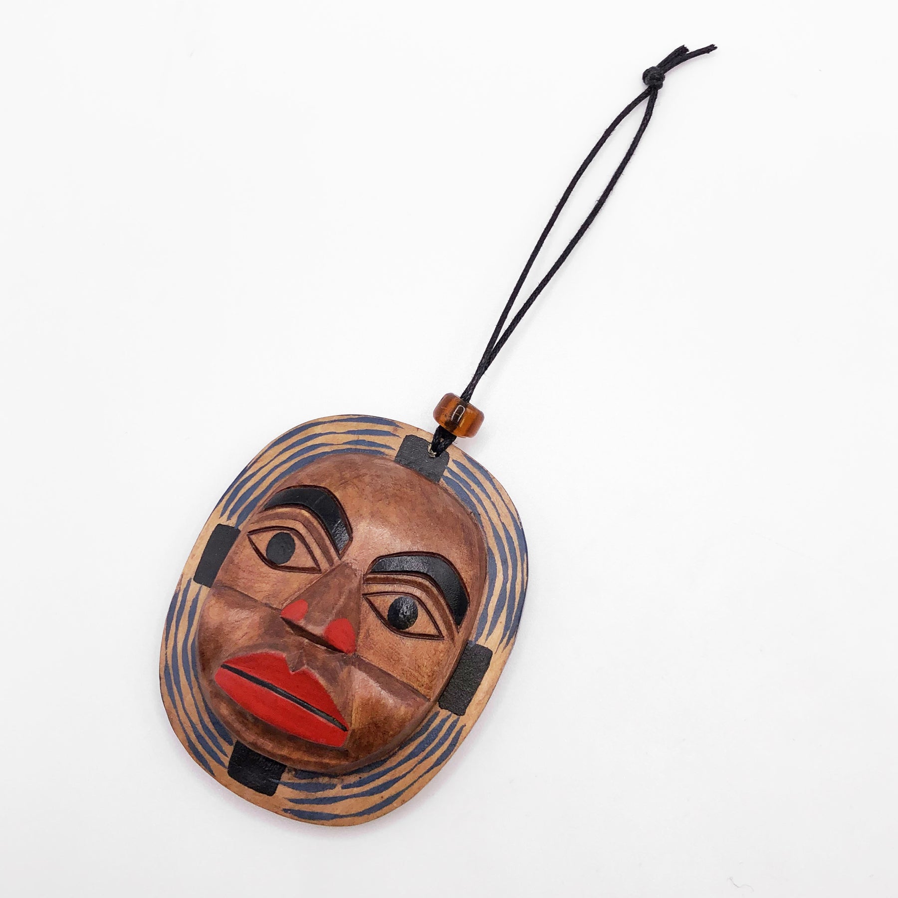 Moon Mask Ornament