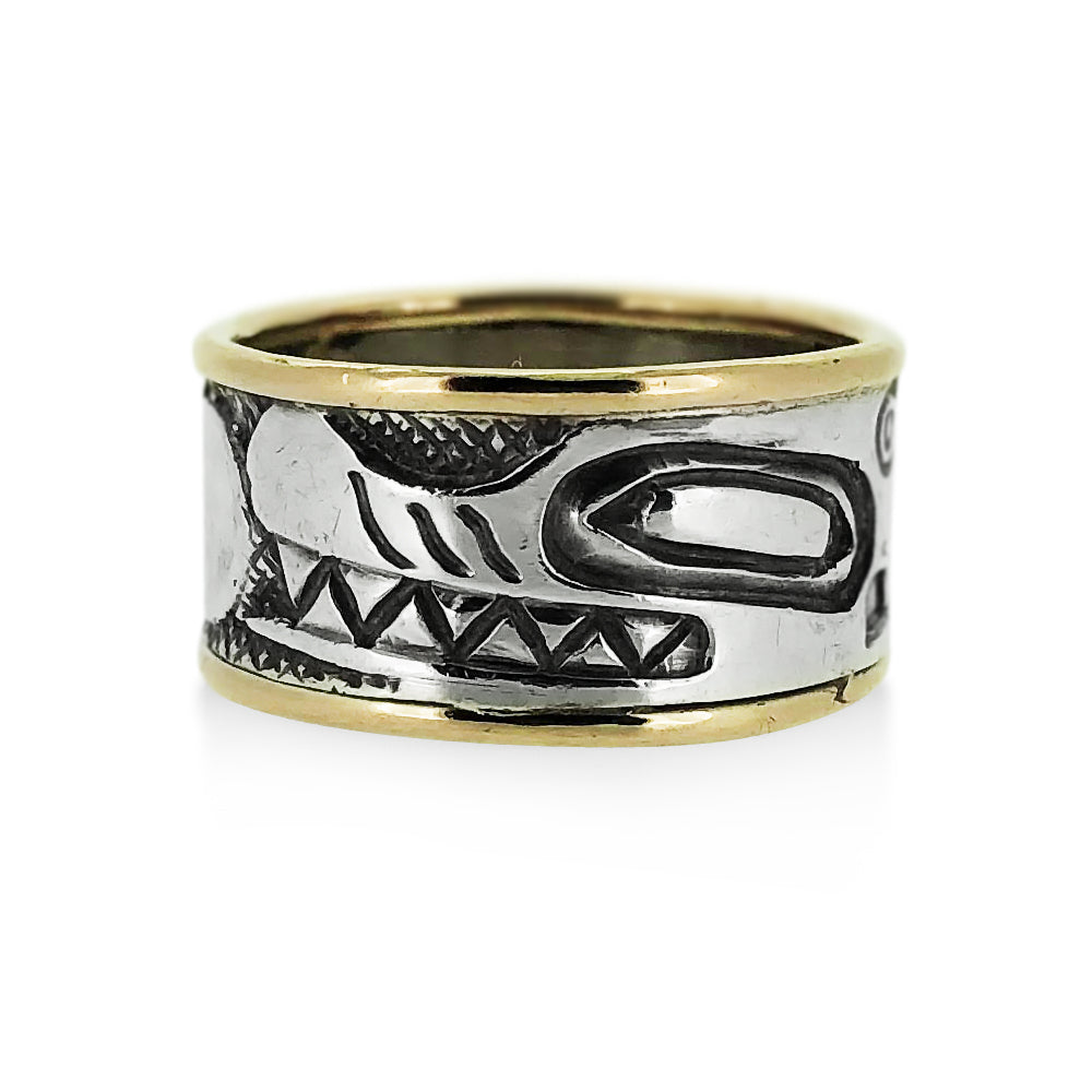 Killer Whale and Sun Ring