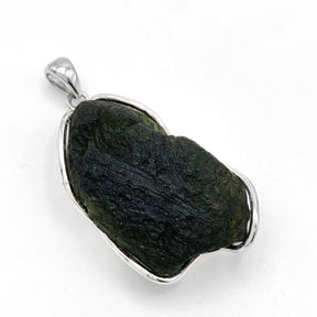 Moldavite Pendant