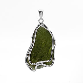 Moldavite Pendant