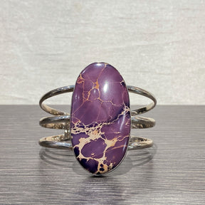 Purple Jasper Bracelet