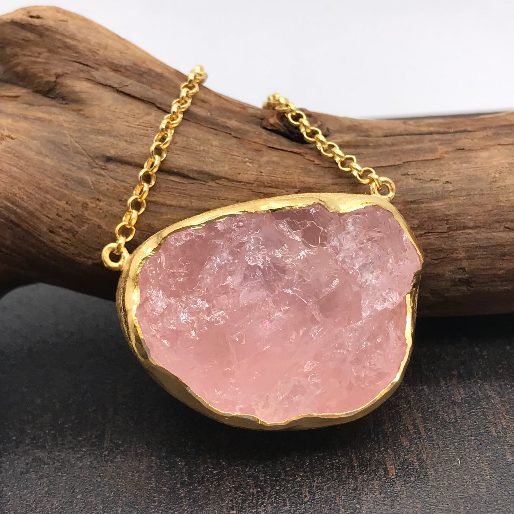 Morganite Necklace