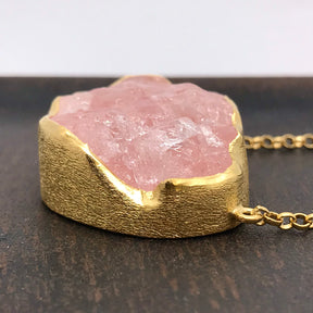 Morganite Necklace