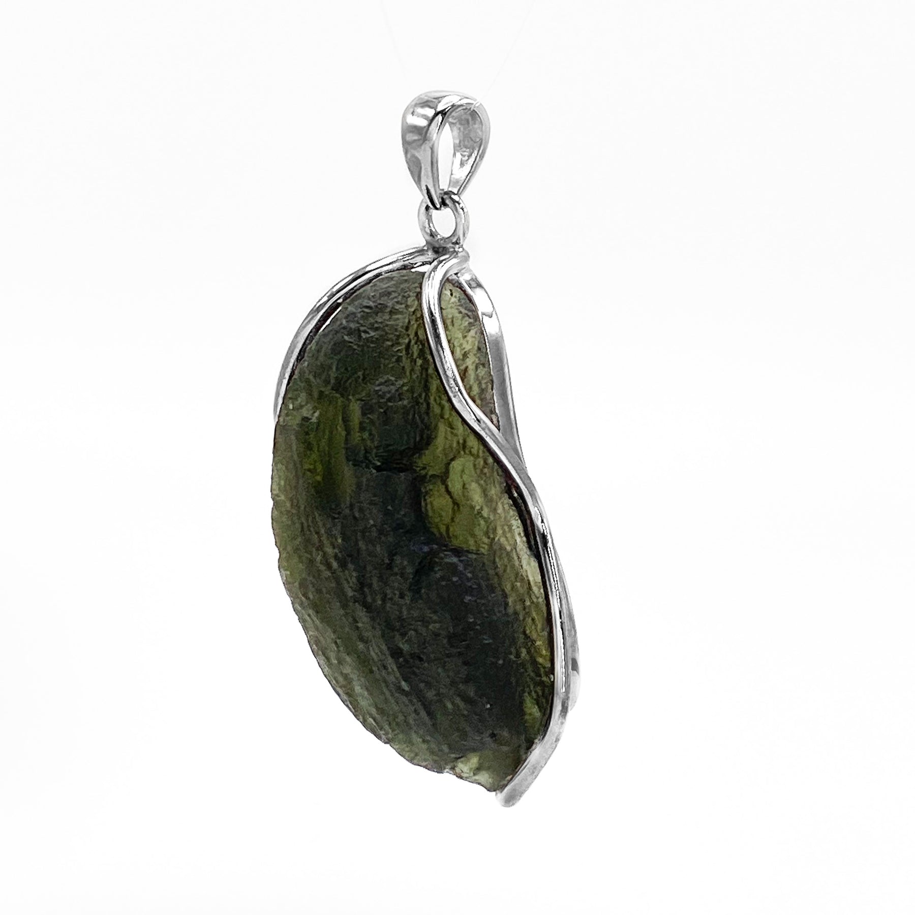 Moldavite Pendant