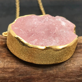 Morganite Necklace