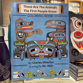 These Are The Animals The First People Know – Colouring Book