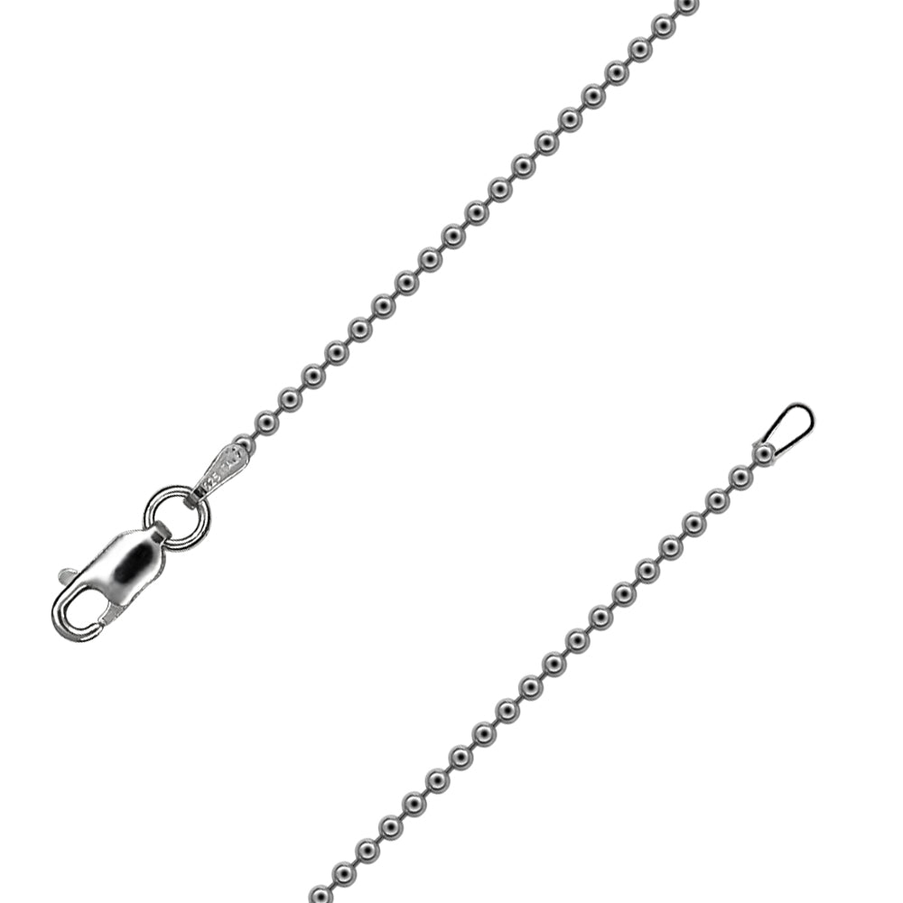 Beads Chain Necklace - 1.8mm