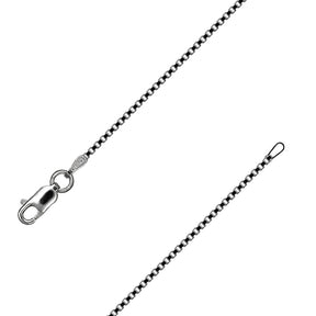 Box Chain Necklace - 1mm