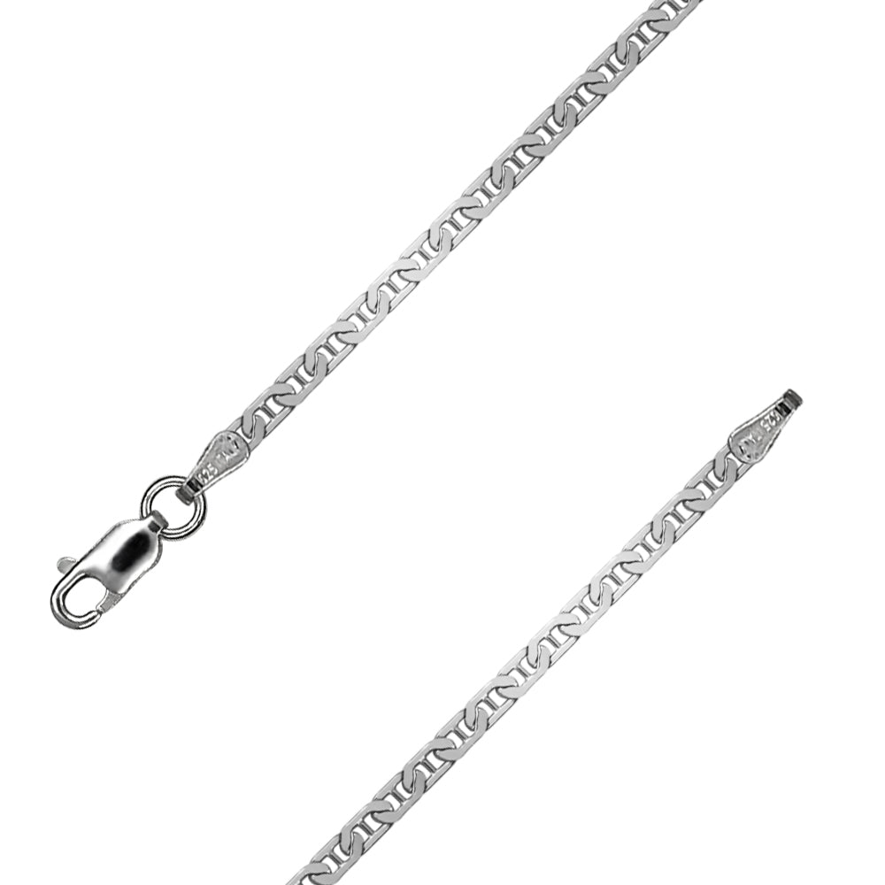 Flat Marina Chain Necklace - 3.9mm