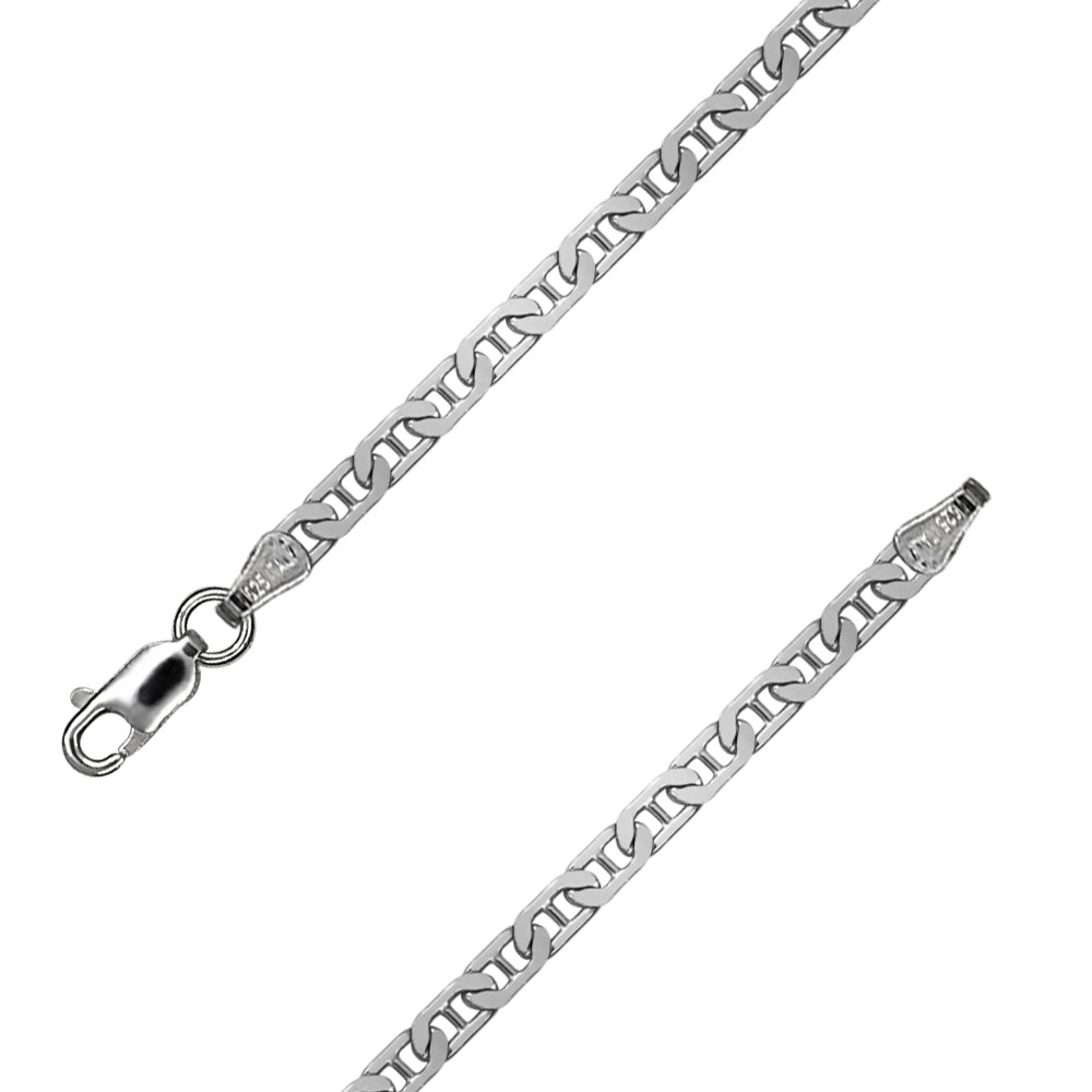 Flat Marina Chain Necklace - 5.8mm