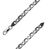 Heavy Gauge Anchor Chain Necklace - 6mm