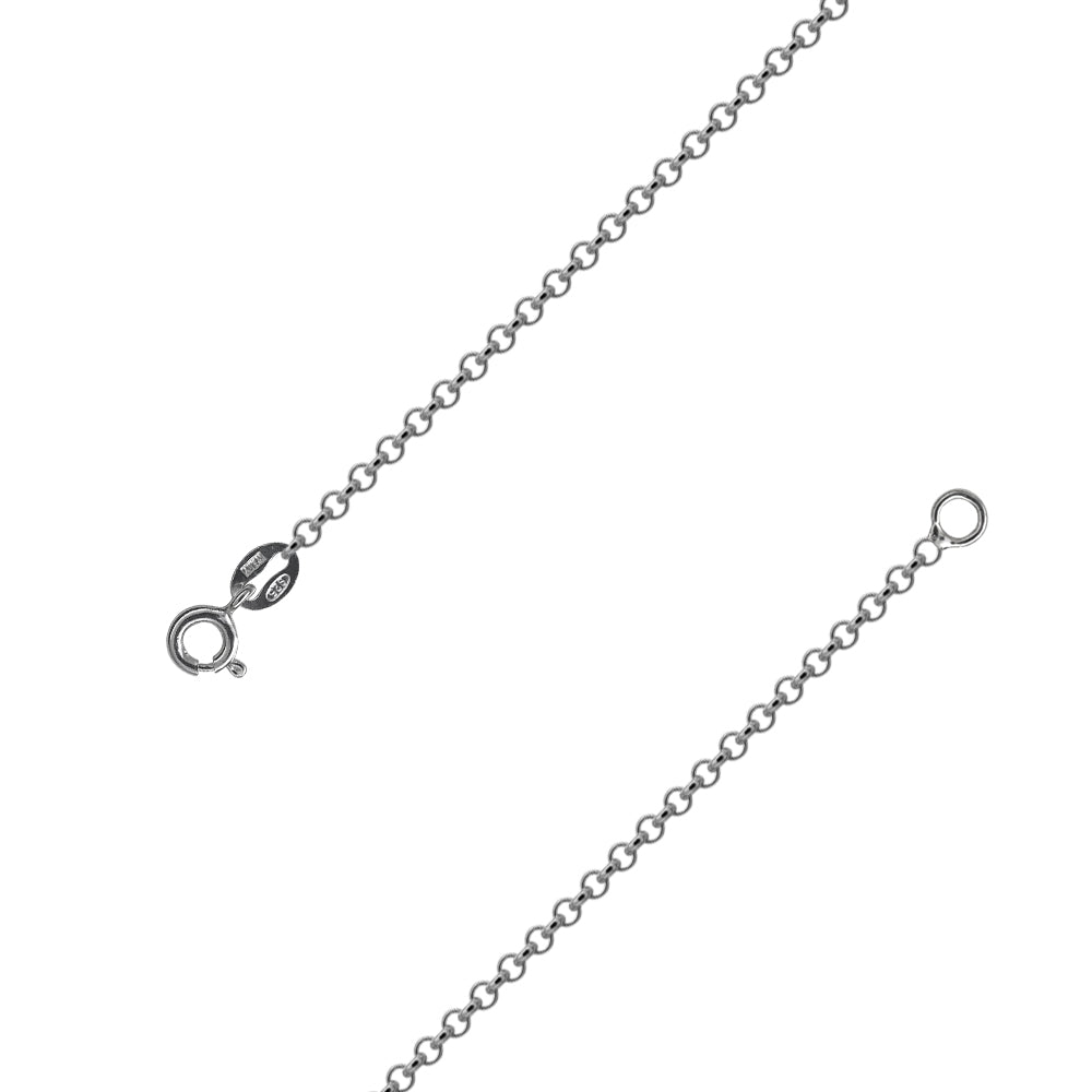 Rolo Chain Necklace - 1.3mm