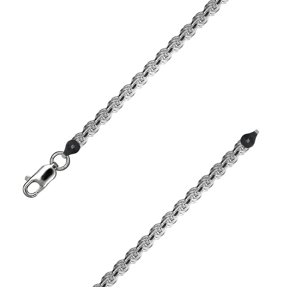 Rope Chain Necklace - 4mm