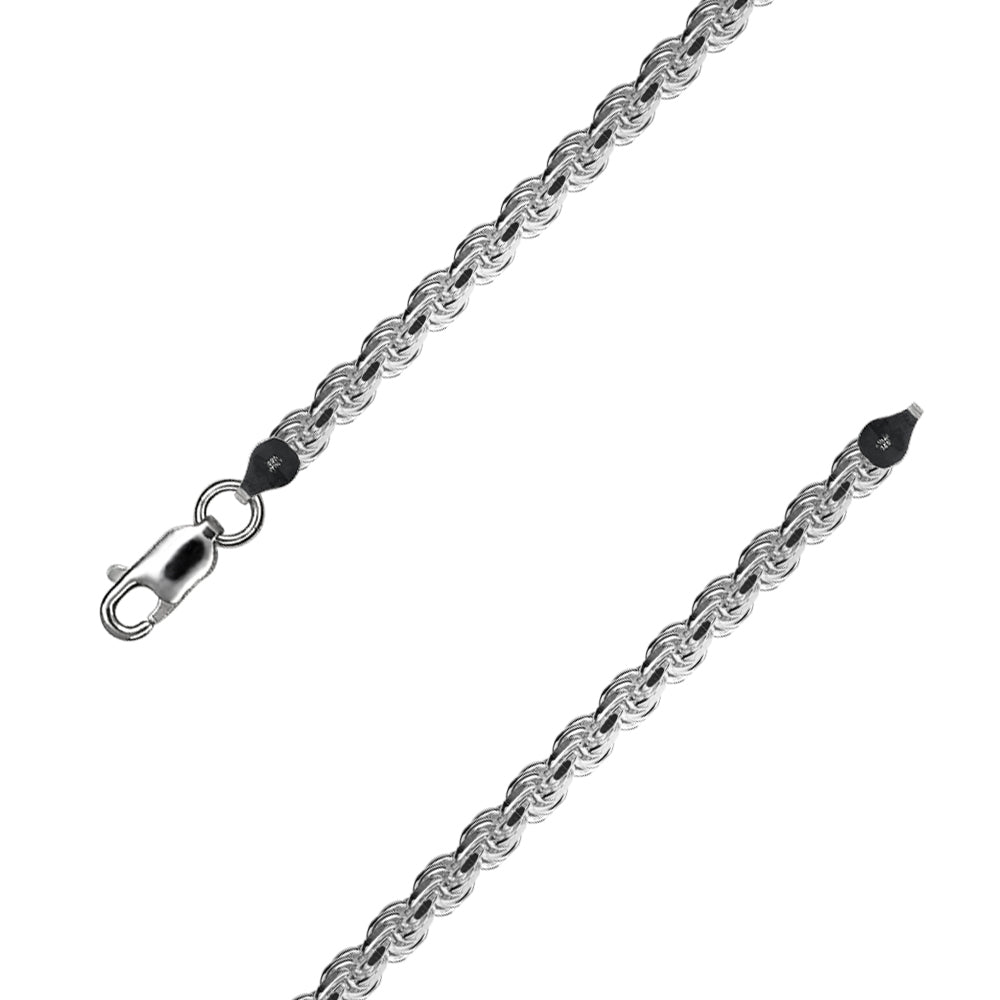 Rope Chain Necklace - 5mm