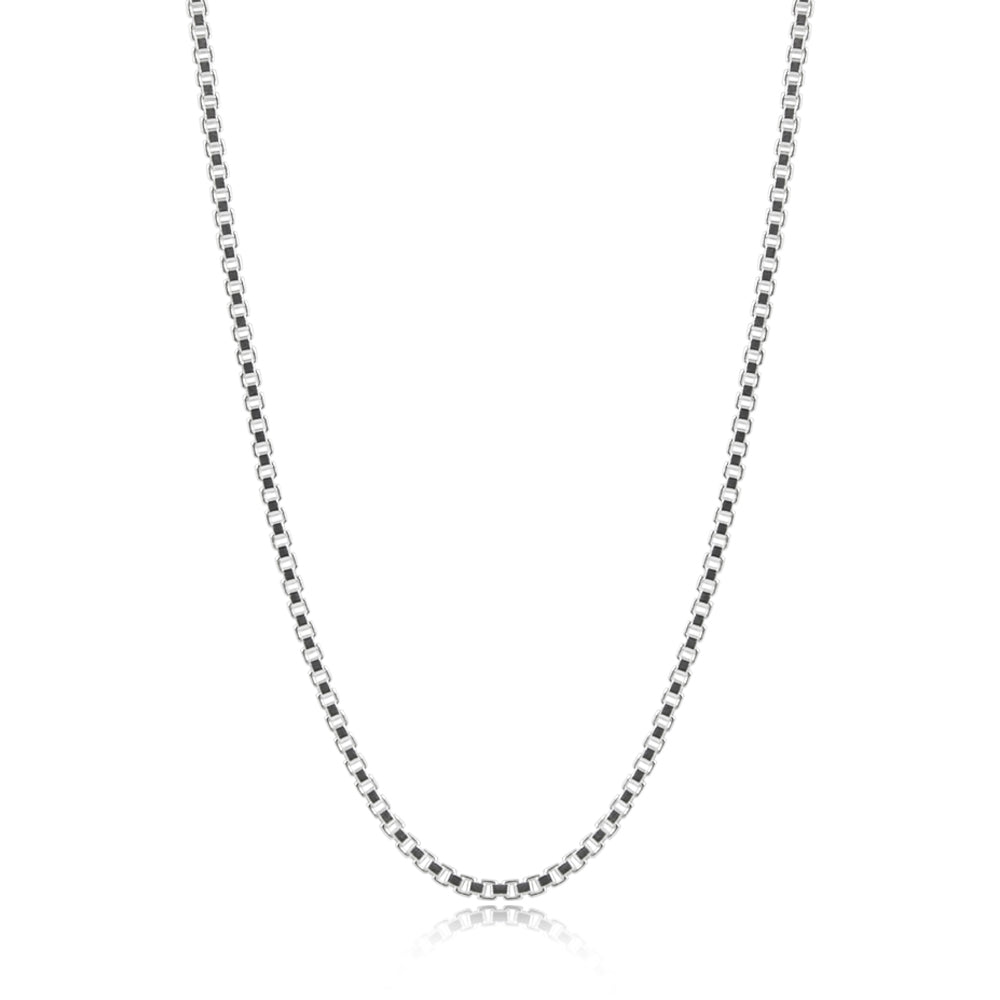 Box Chain Necklace - 1.5mm
