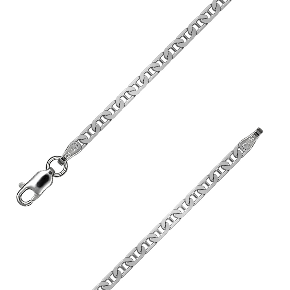 Flat Marina Chain Necklace - 4.8mm
