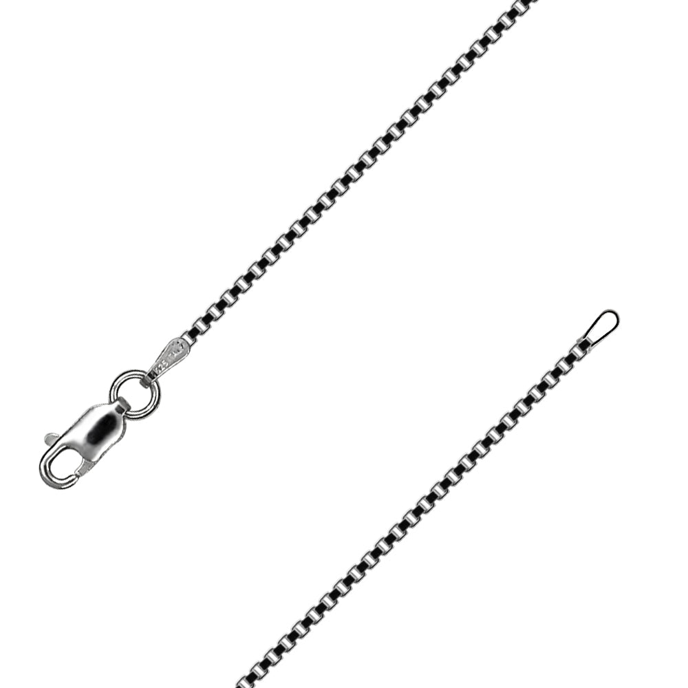 Box Chain Necklace - 1.1mm