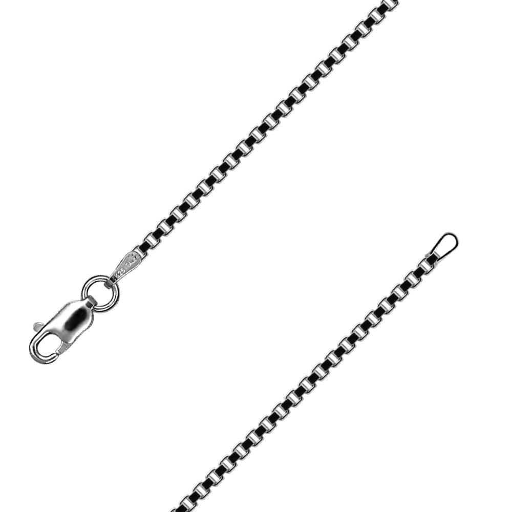 Box Chain Necklace - 1.4mm
