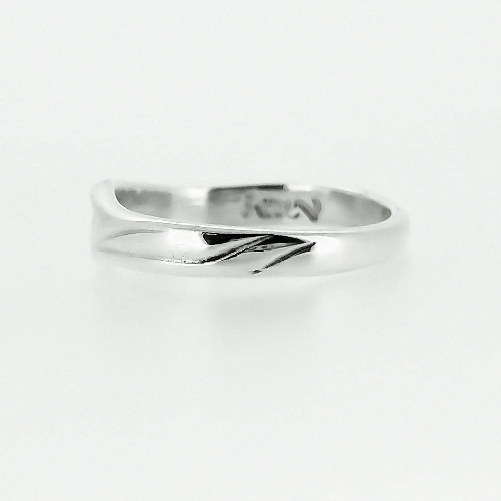 Abstract Wave Ring
