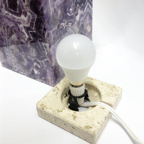 Amathyst Lamp