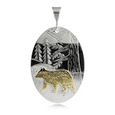 Bear Pendant