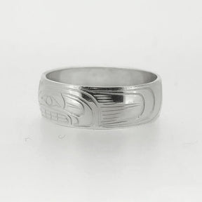 Eagle and Killer Whale Ring