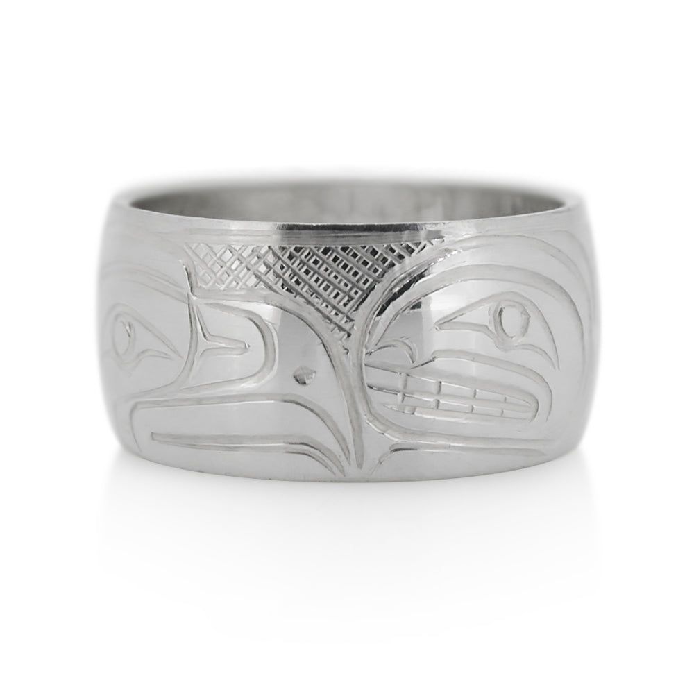 Eagle and Killer Whale Ring