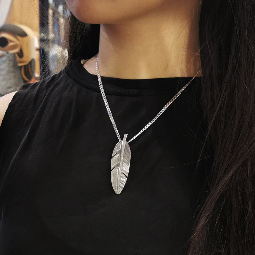 Feather Pendant