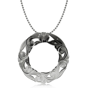 Floral Pendant