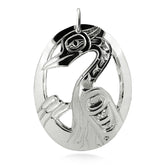 Pendentif Héron