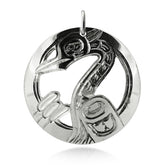 Heron Pendant