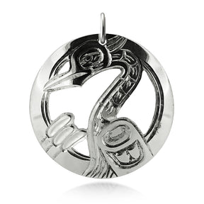 Heron Pendant