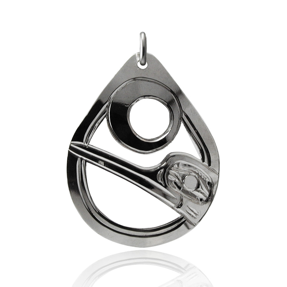 Pendentif Colibri et Lune