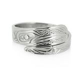 Hummingbird Wrap Ring