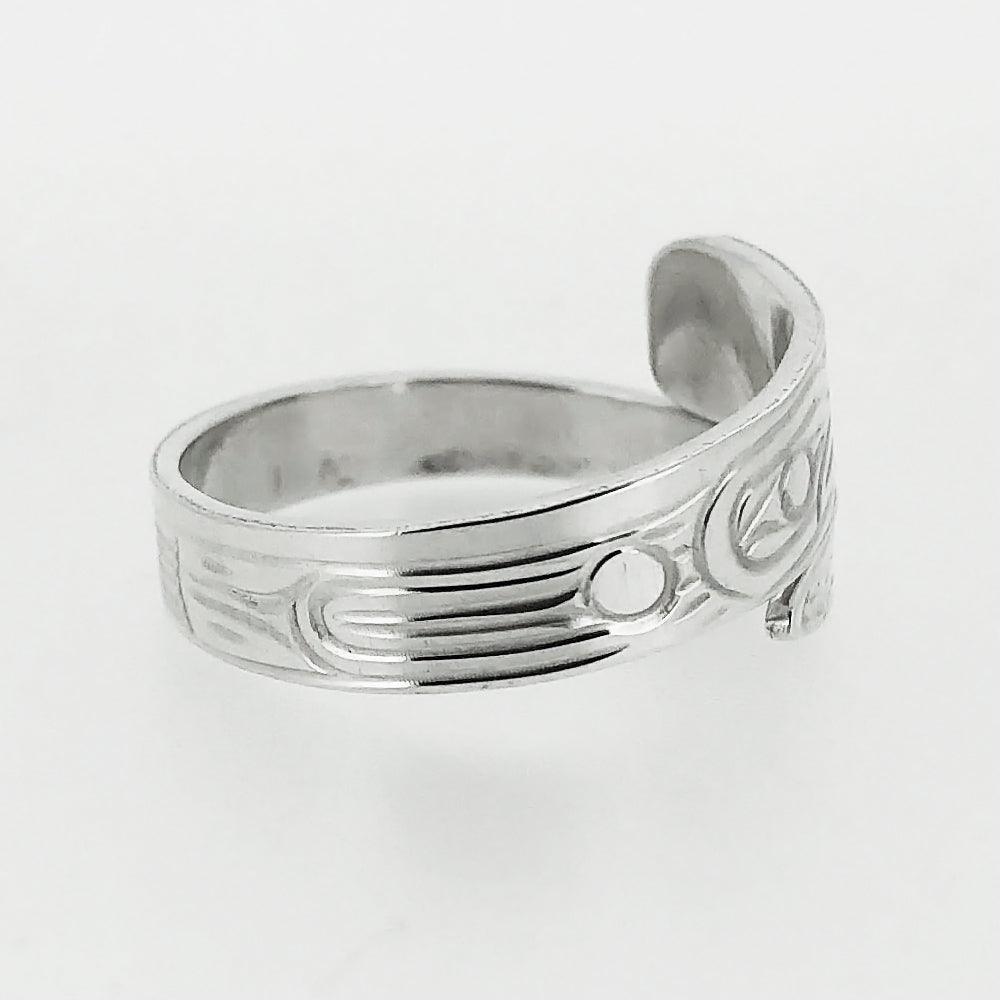 Hummingbird Wrap Ring