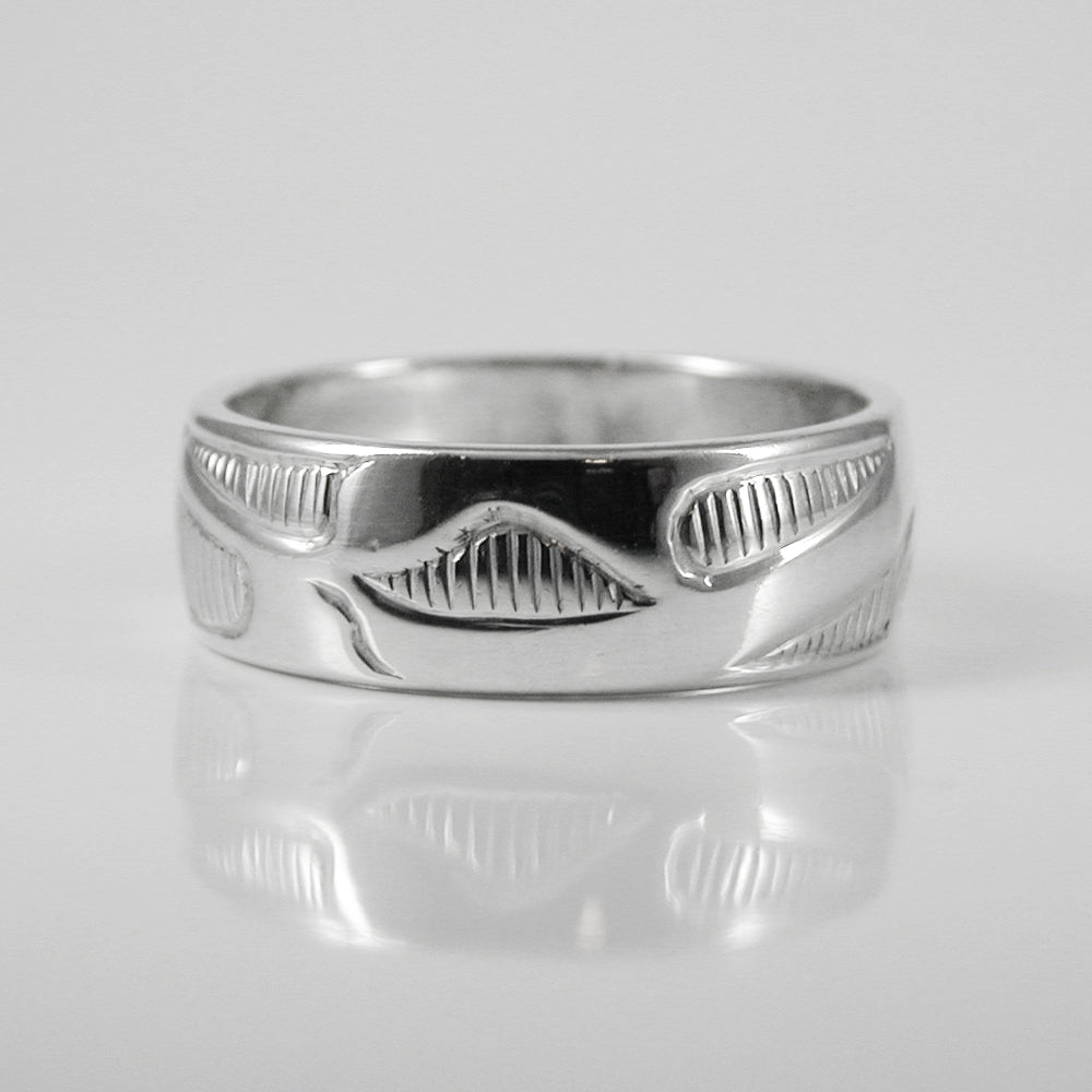 Killer Whale and Moon Ring