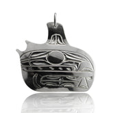 Killer Whale Pendant