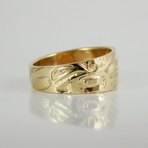 Killer Whale Ring