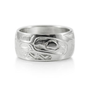 Killer Whale Ring