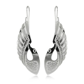 Loon Earrings