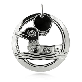 Loon Pendant