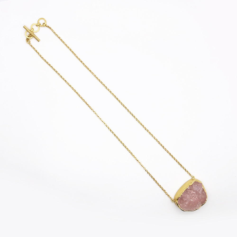 Morganite Necklace