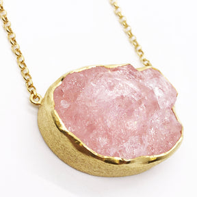 Morganite Necklace