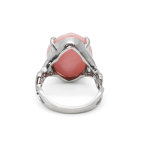 Peruvian Pink Opal Ring