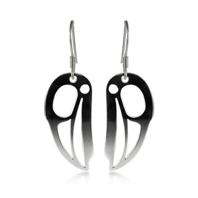 Raven Earrings