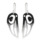 Raven Earrings